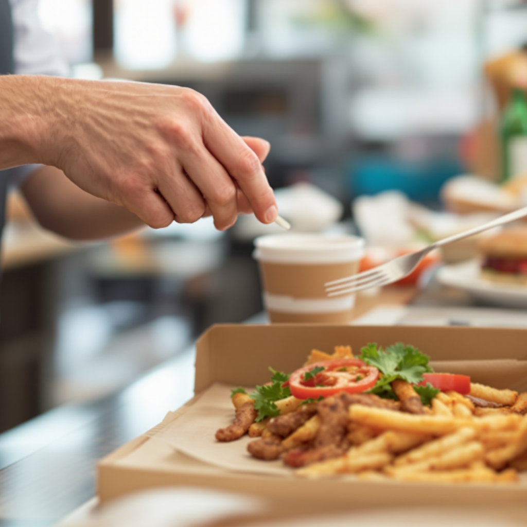 Moins de pression en caisse